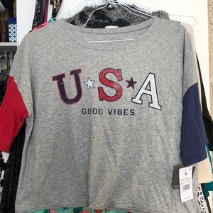 USA t shirt